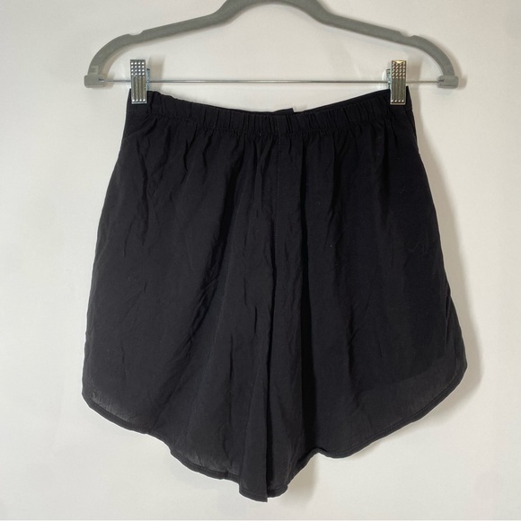 Shore Black Mallorca High Waist Flowy Shorts Size XS - Picture 5 of 16